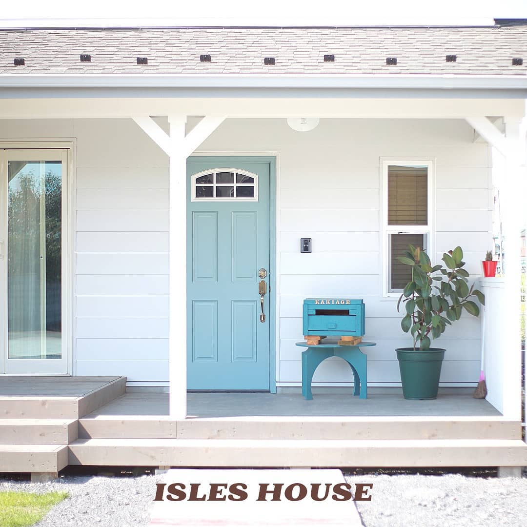 アイルズハウスを知ってから家が欲しくなった。そんなお客様が増えています。多くのお客様に感謝します！#アイルズハウス施工例