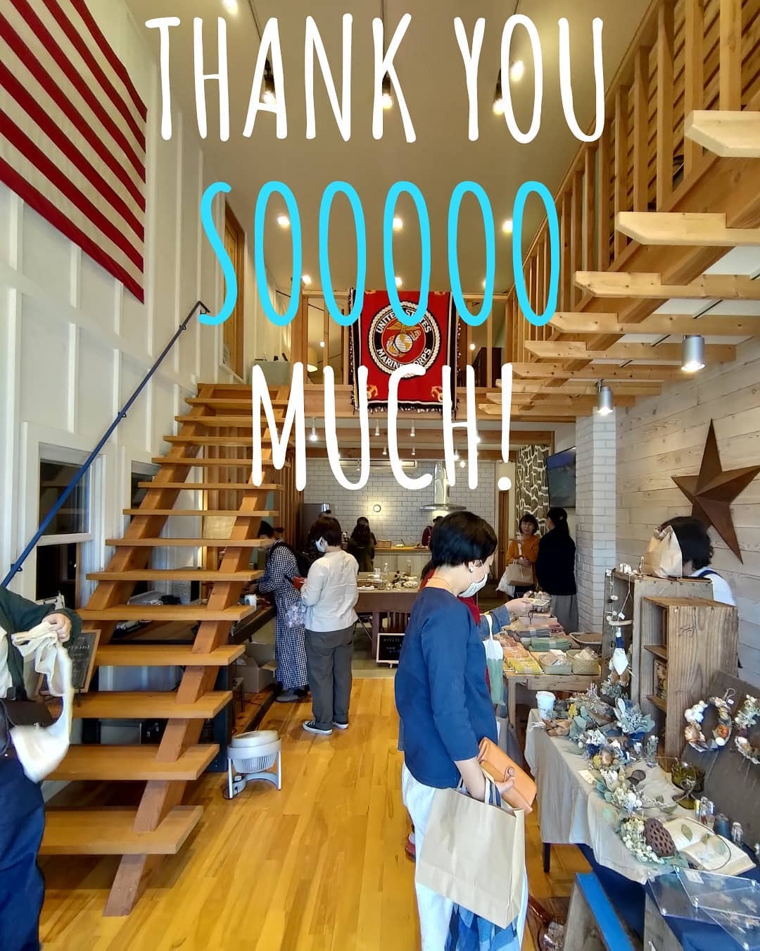 昨日の日曜日はアイルズハウスのショールームにて毎月開催イベント「soracoto」が催されました。フード・物販・ワークショップなどなど今回でvol.38となり4年近く続けています！多くのご来場いただきありがとうございました。