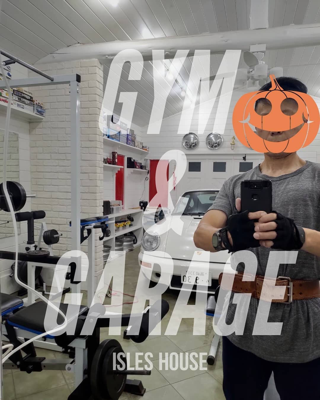 テレワーク室やホームジムもガレージもアイルズハウスなら全部出来ます！
Place for yourself