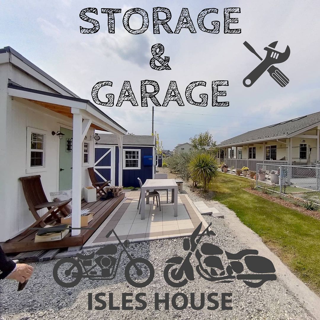 アイルズハウスがデザインするのは家だけではありません。一軒家でのライフスタイルもデザインしています。 #ガレージ #ガレージライフ #アイルズハウス施工例 #小屋 #coya #koya #物置