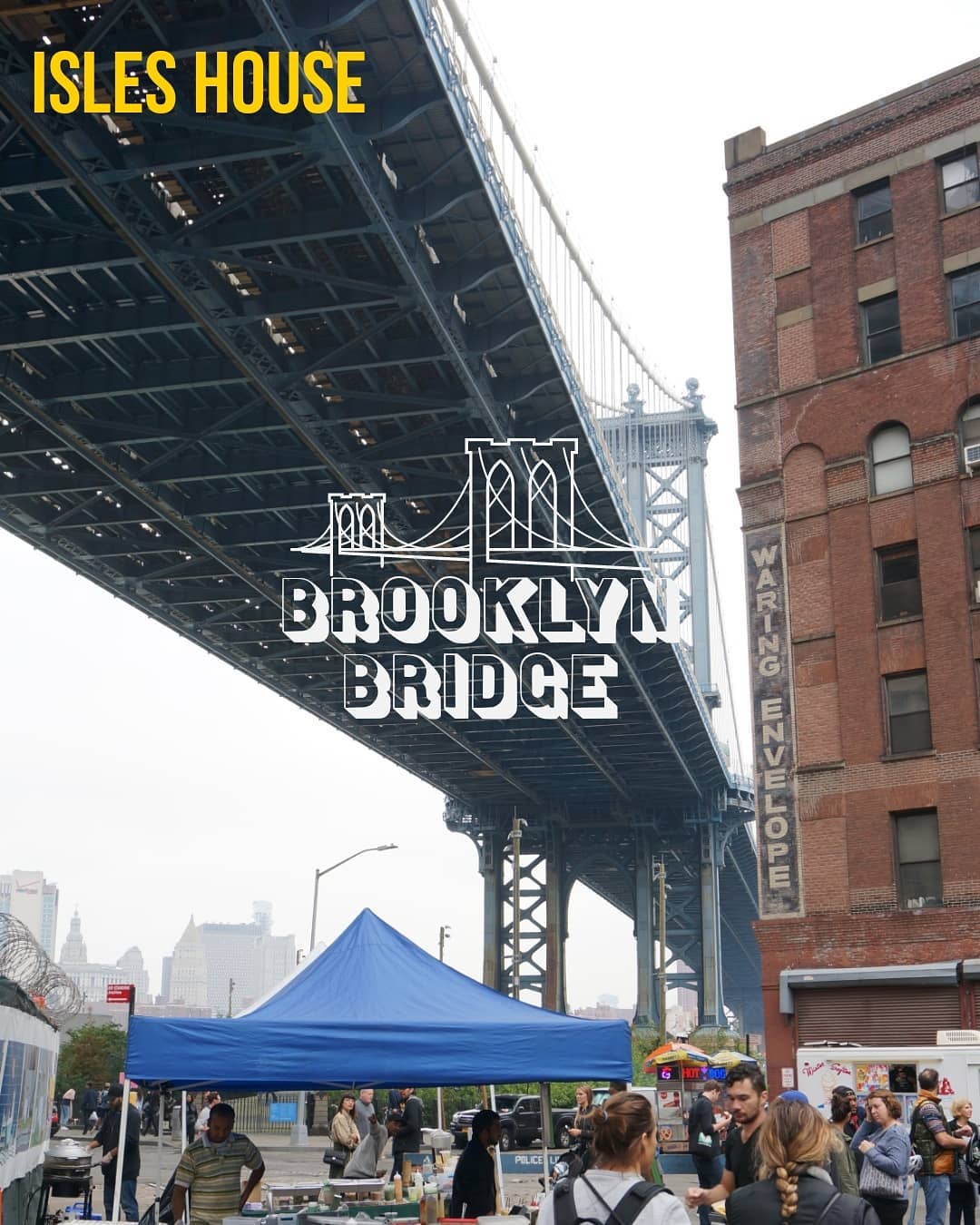 2016ニューヨーク・ブルックリン。まさか今のようになるなんて世界中の誰も想像できなかった。毎年行ってたアメリカ視察。次は何年後に行けるのだろう。