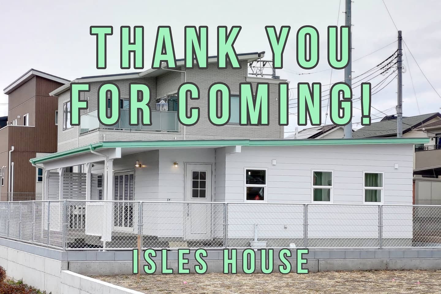 高崎市の完成内覧会は終了いたしました。ご来場くださったお客様ありがとうございました。換気タイムと余裕を持った予約スケジュールにより予約枠満杯になり、来場出来なかったお客様、大変申し訳ございませんでした。モデルハウス・ショールームへのご来場予約は随時受け付けております。お気軽にお問い合わせください。