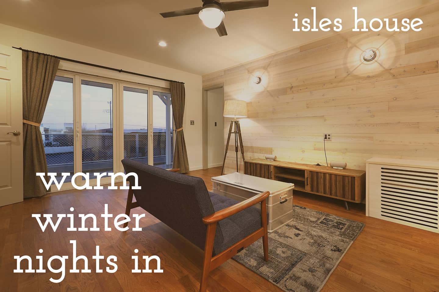 寒い冬を暖かい家で過ごす幸せ。画像では伝わりませんがモデルハウスや完成内覧会に来ていただければ分かっていただけます。#アイルズハウス施工例