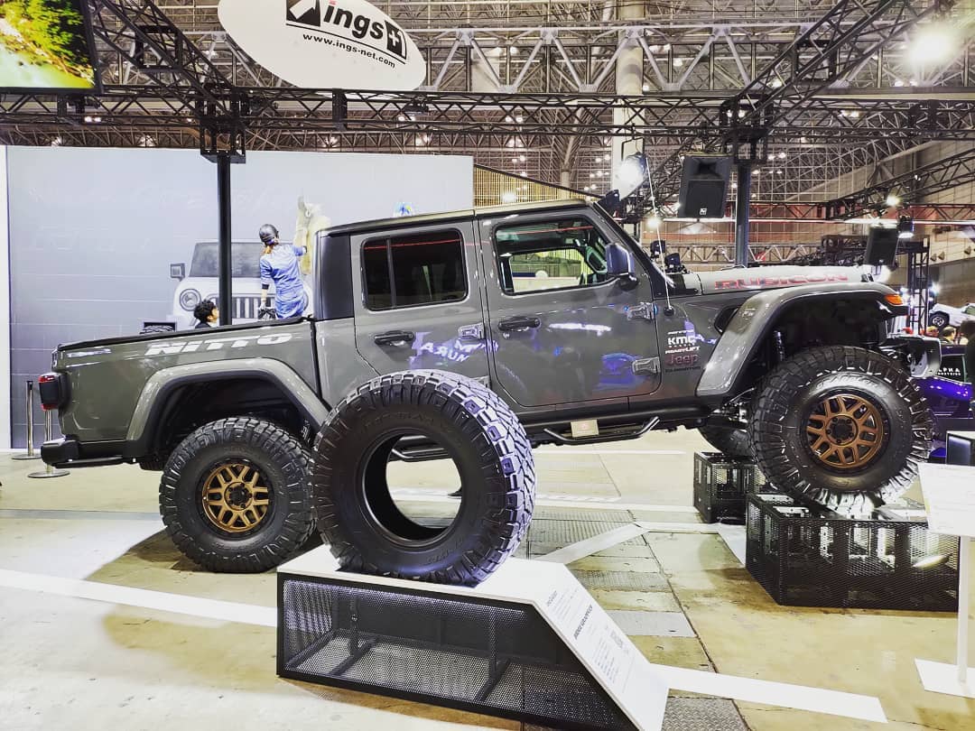 #jeep #gladiator #jeepgladiator #tokyoautosalon #東京オートサロン