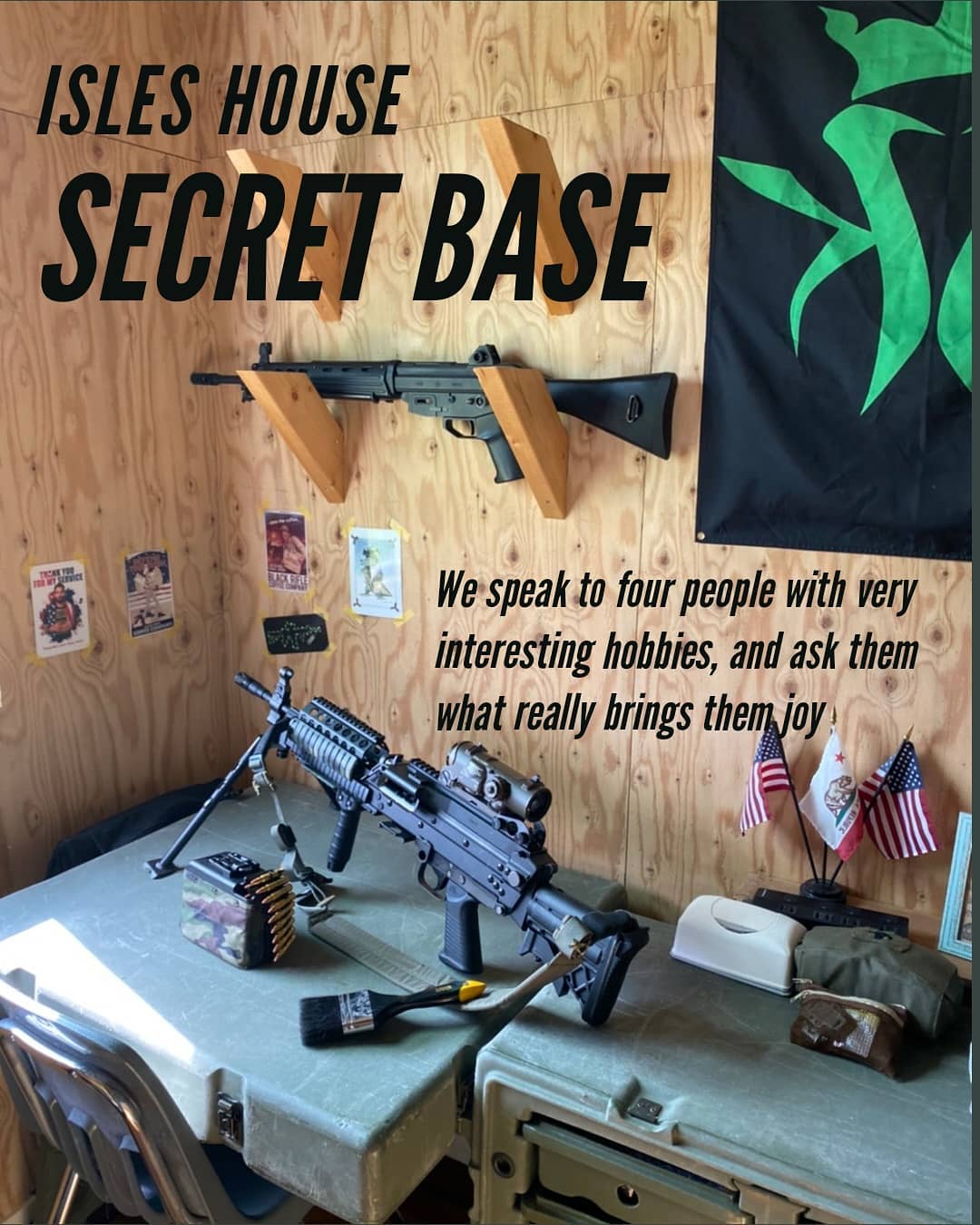 欲しかった秘密基地。これだけは譲れなかった。やりたい事をお聞かせください！#アイルズハウス施工例