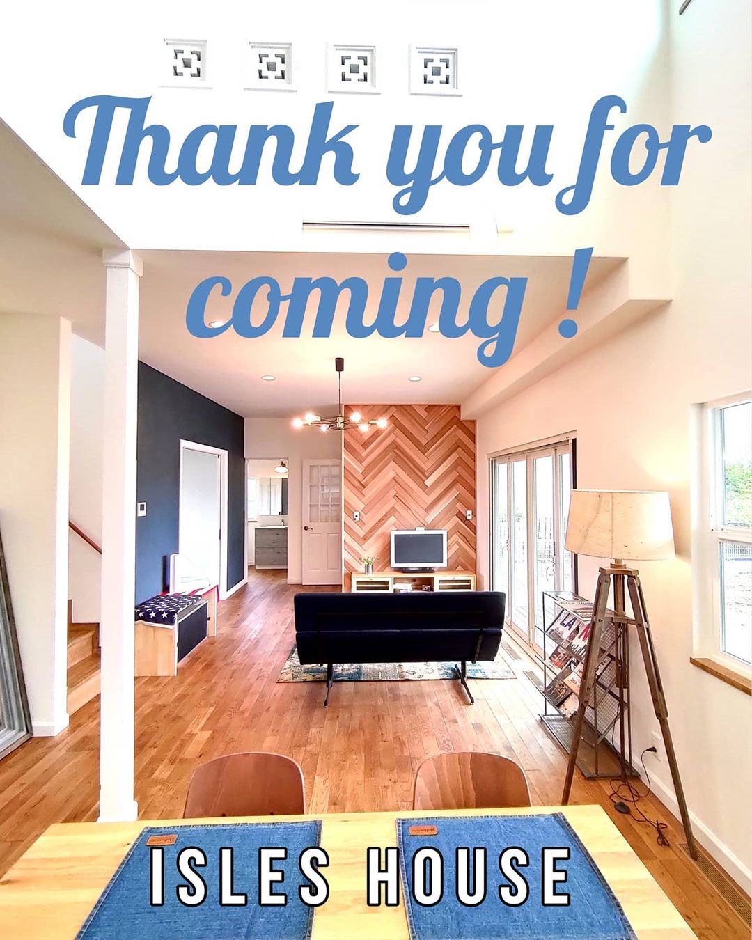 本日は伊勢崎市内覧会へのご来場ありがとうございました。明日以降のご予約もお受けしております。ホームページ［お問い合わせ]からご予約お願いいたします。画像は今回内覧会の家です。