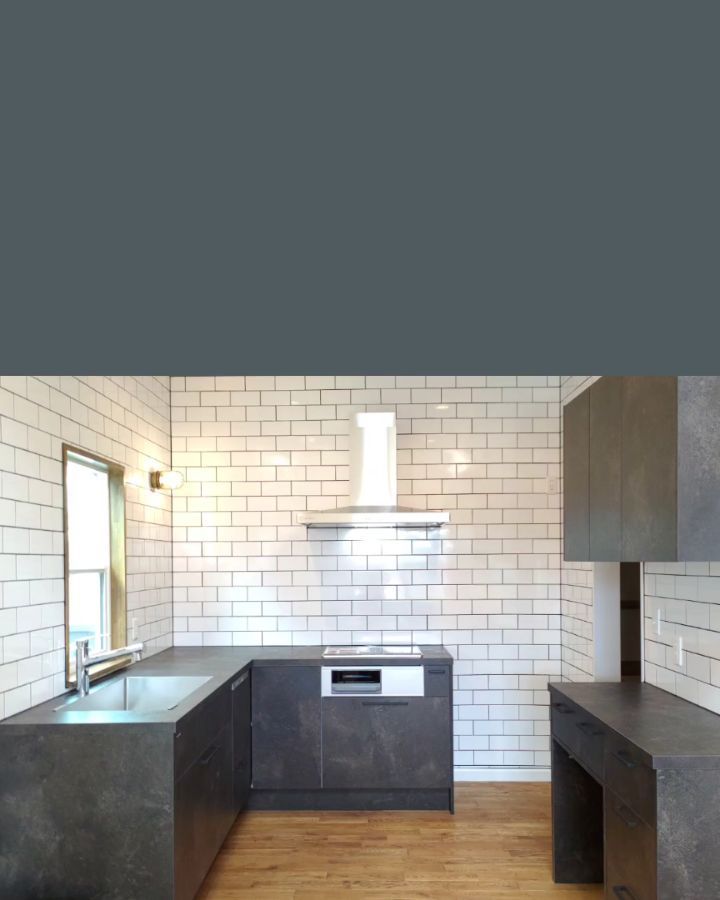 キッチンに立つことが楽しくなる伊勢崎市内覧会の家。内覧会ご予約はホームページ［お問い合わせ]からどうぞ！