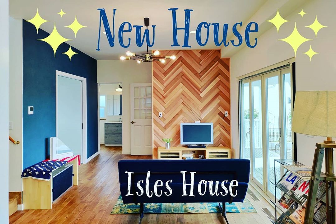 伊勢崎市内覧会も終わり今日から引っ越しです。家族や友人も手伝ってくれて幸せですね！#アイルズハウス施工例