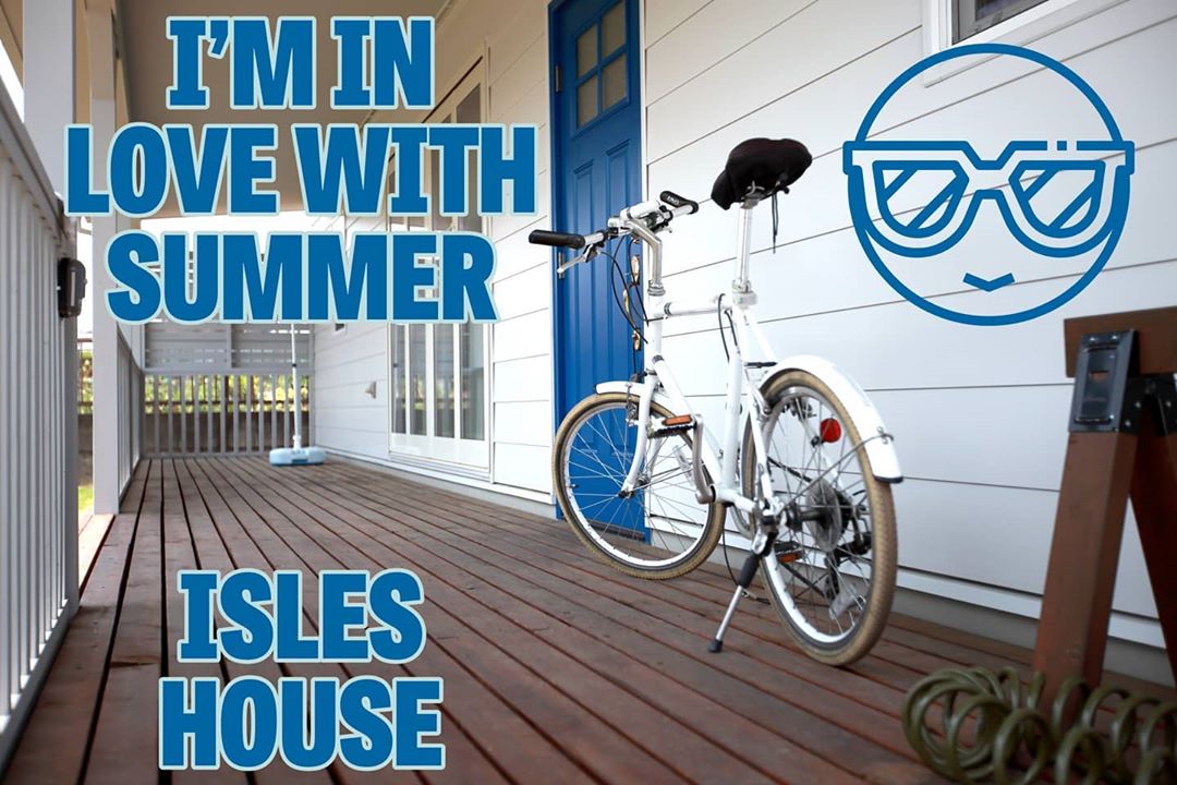 暑い夏もカヴァードポーチ標準装備のアイルズハウスなら余裕で楽しめます！
#アイルズハウス施工例