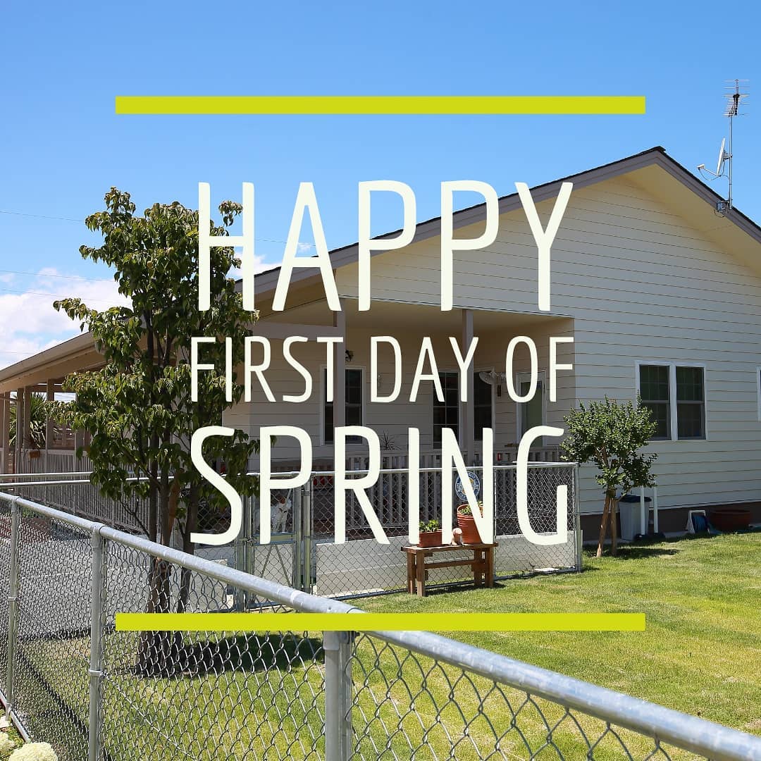 Spring has come！
そろそろ準備始めませんか。
楽しい季節はもう来ています！
#アイルズハウス施工例