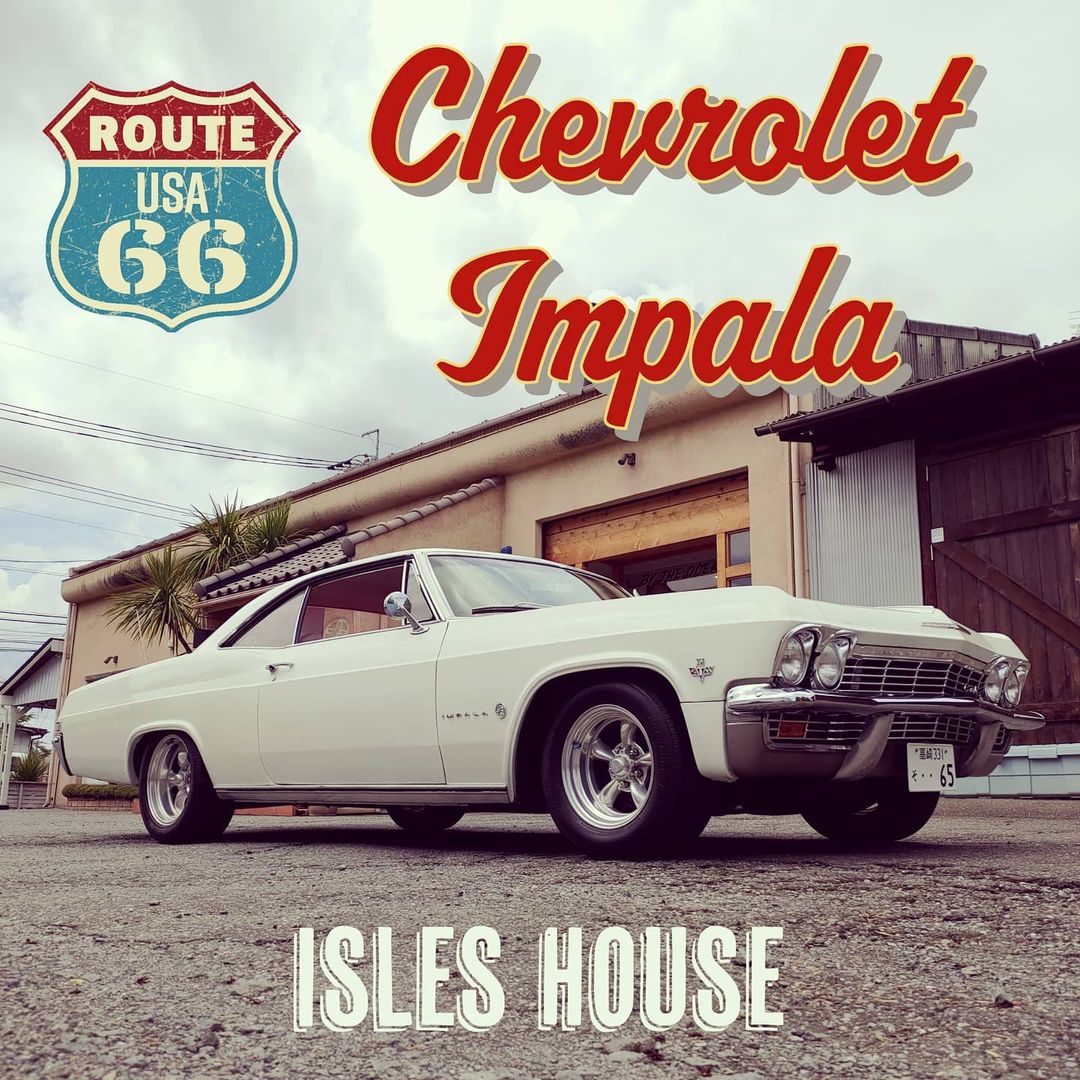 アイルズハウスのモデルハウスにシボレー インパラ1965が仲間入り！
マッスルカー&ビルトインガレージ。
#アイルズハウスモデルガレージ
#アイルズハウスモデルハウス
#impala
#chevroletimpala
#インパラ
#シボレーインパラ