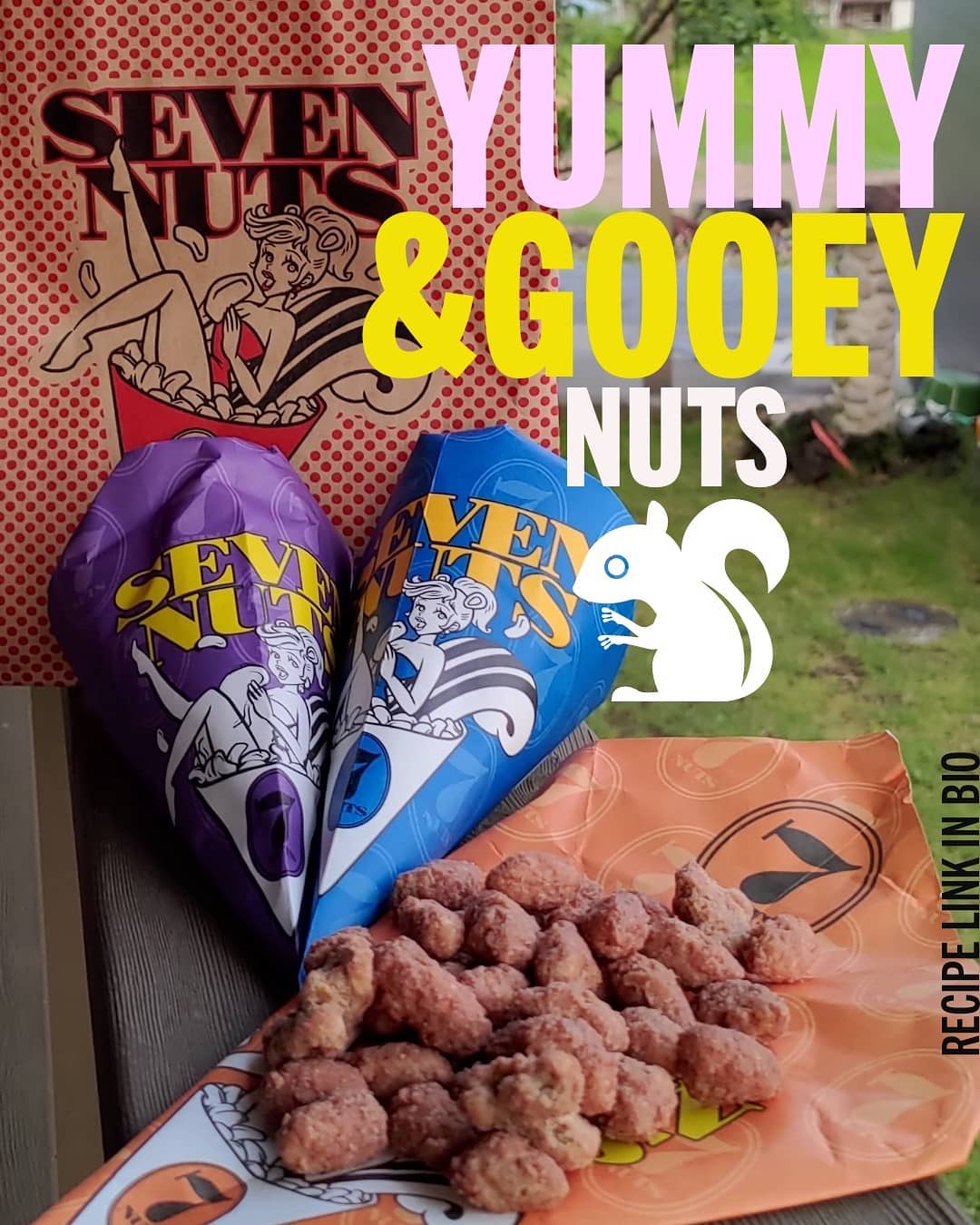 お客様にいただいた「SEVEN NUTS」
美味しかったので今度お店に行ってみます！
#sevennuts
#nuts