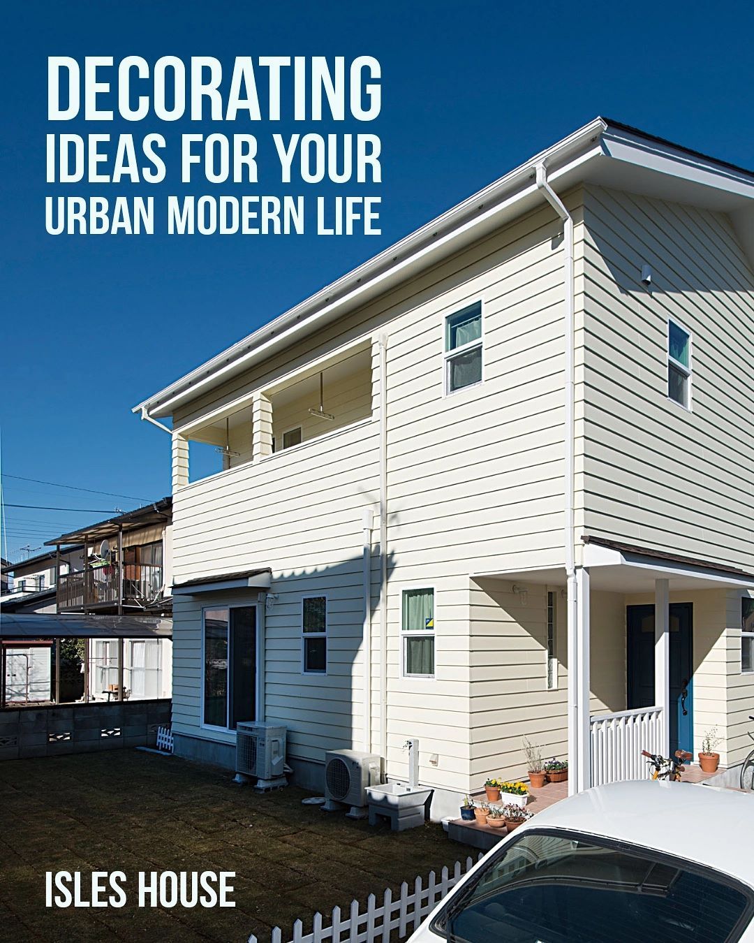 駅に近い住宅地にもアメリカンスタイルのアイルズハウス。
#アイルズハウス施工例