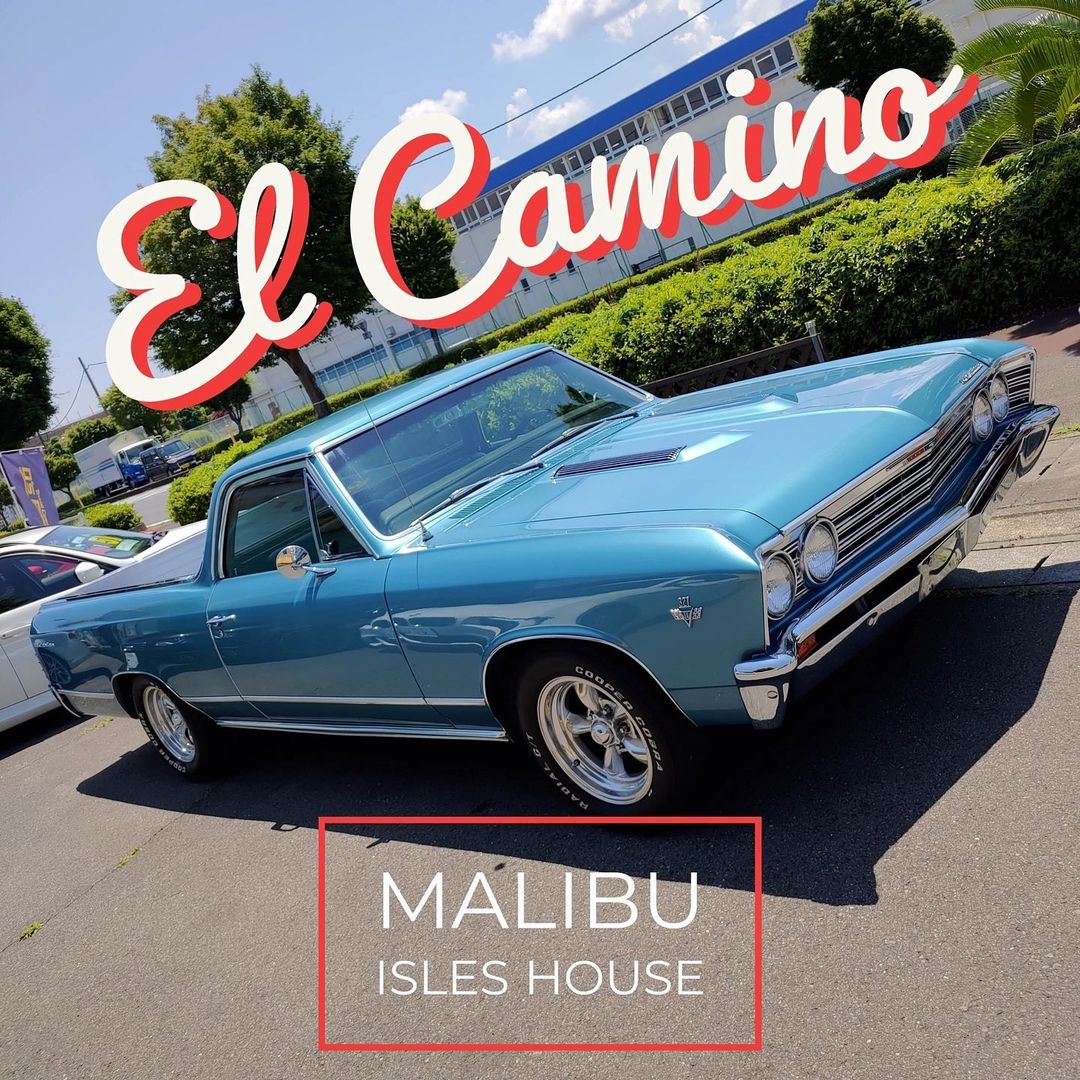 アメ車に乗ったらアイルズハウス！
車に合う家作ります。
#エルカミーノ
#elcamino