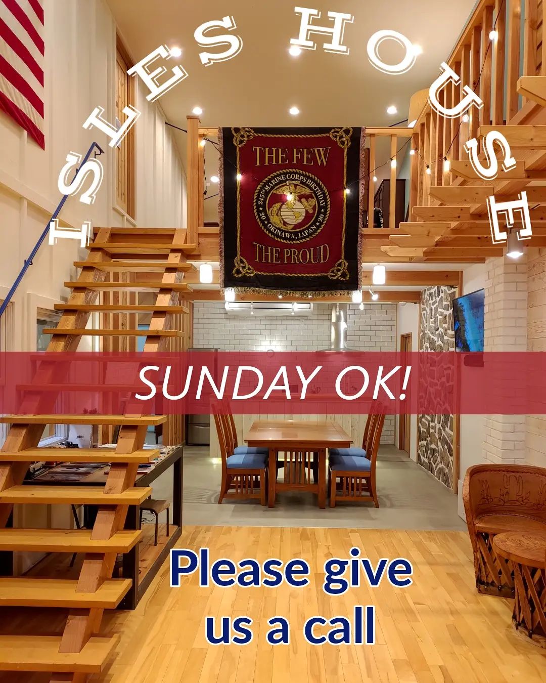 毎週日曜日は定休日ですがご来場予約も受け付けております。日曜日しかお休みのないお客様もお気軽にお電話ください。