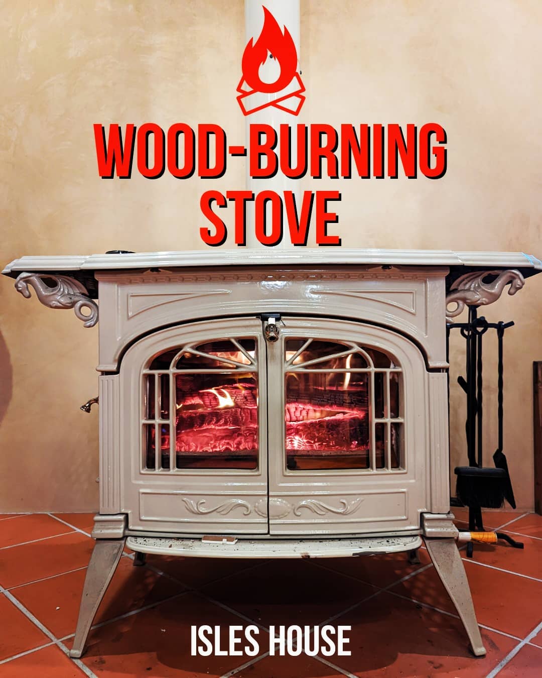 今シーズン初のモデルハウス薪ストーブに火を入れました。
アイルズハウスには薪ストーブ施工例もたくさんあります。
#薪ストーブ