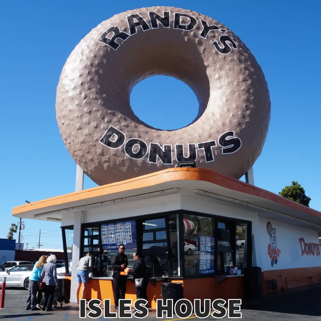 カリフォルニア州ロサンゼルス
2019.2
ランディーズドーナツ。
ここからレンタカーでパームスプリングスまで遠かったな〜。
早くまた行きたい！
#donuts
#losangeles
#california
#ドーナツ
#ドーナッツ
#カリフォルニア
#ロサンゼルス
