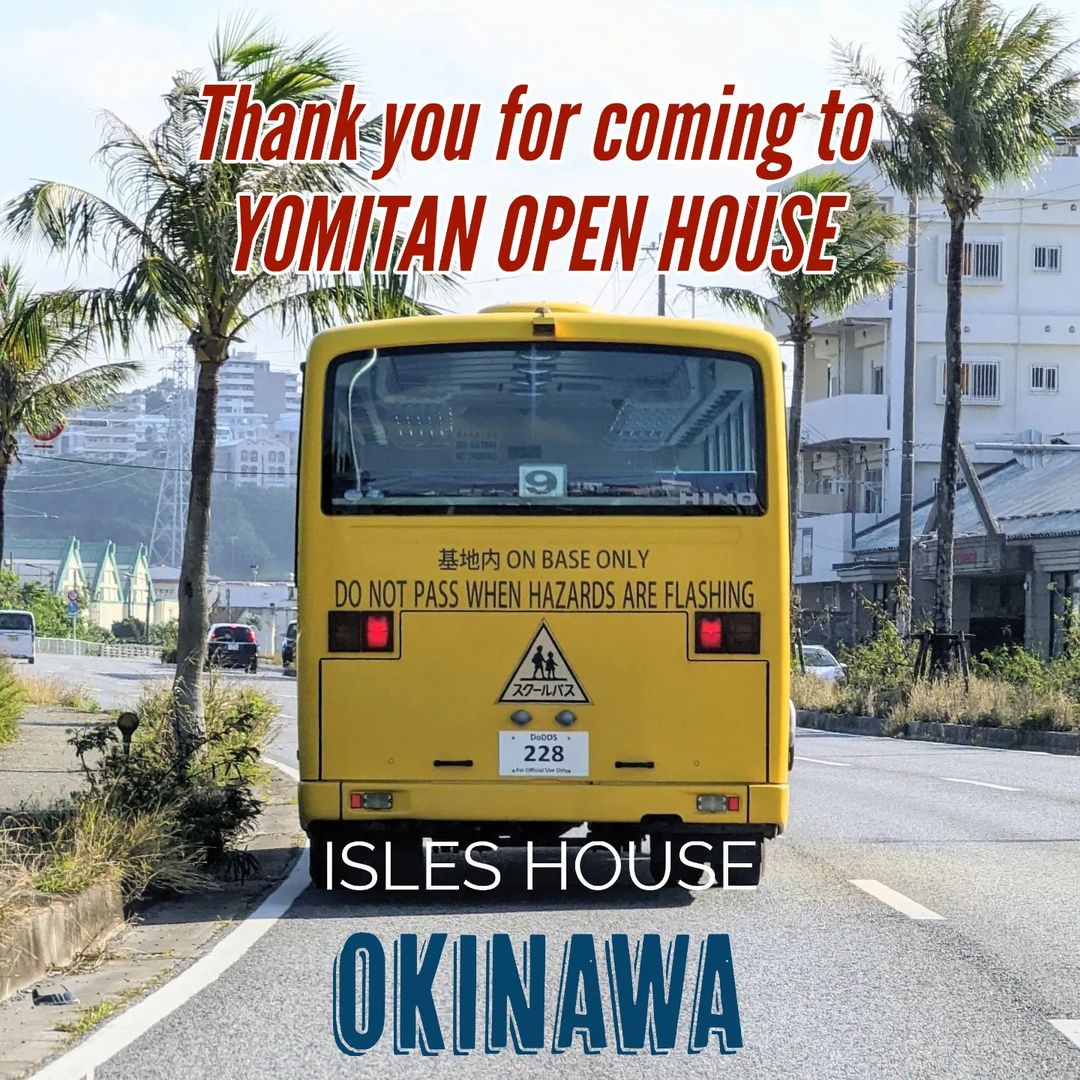 読谷オープンハウス前半にご来場いただいたお客様、ありがとうございました。
今週末3/5㈯・6㈰にご予約いただいているお客様、お待ちしております。

申し込んでいただいた全てのお客様にはメールにて返信しております。今一度ご確認下さい。