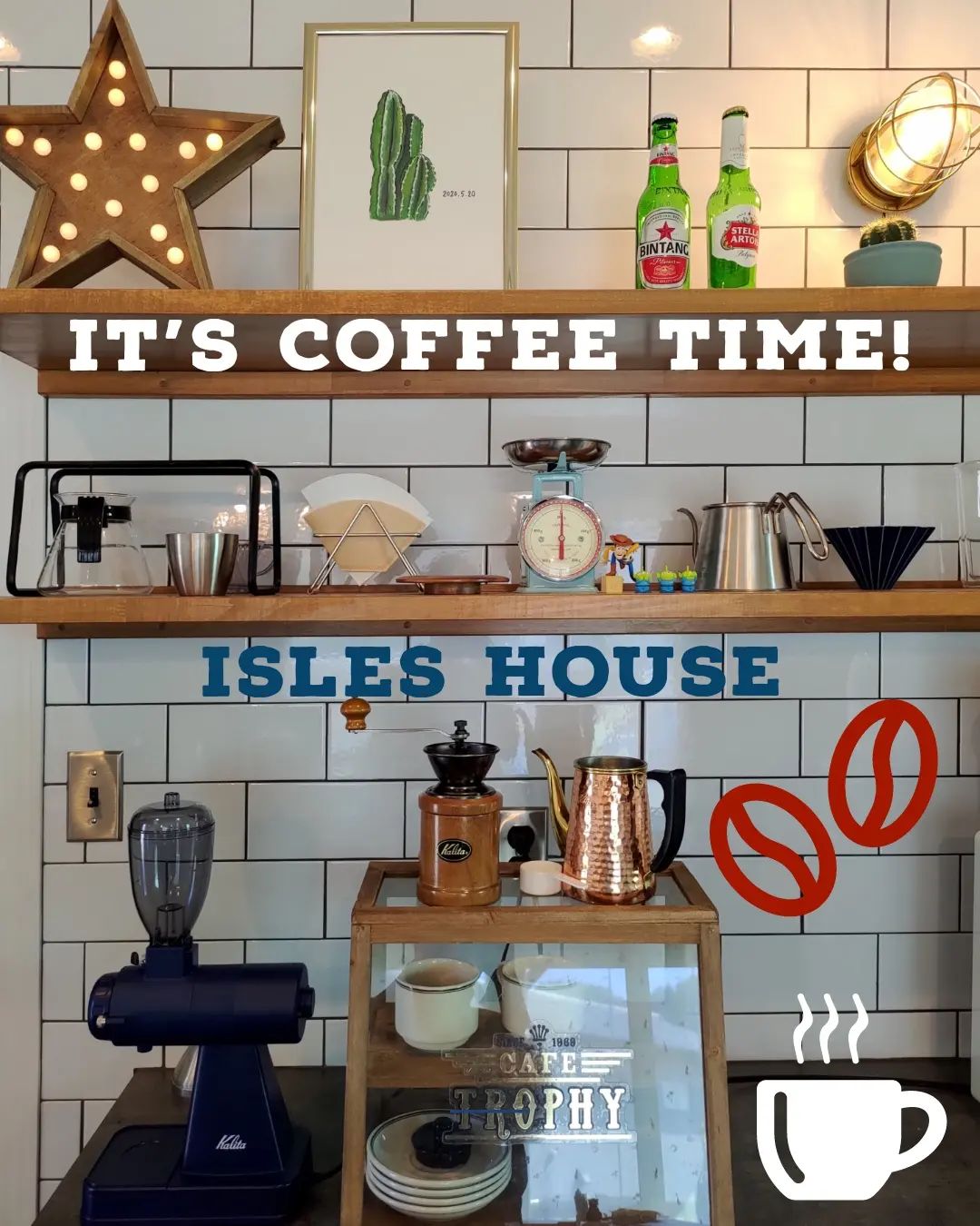 アイルズハウスならキッチンもカフェスペースに。
お気に入りのコーヒー豆とお気に入りの道具で!
#アイルズハウス施工例
#家カフェ
#スプロケットアンドコーヒー
#coffee
#おうちカフェ