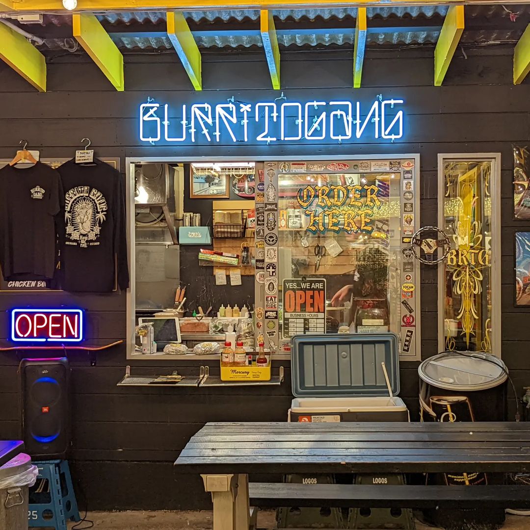 TACO MARIAさんの姉妹店BURRITO GANG
本物のMEXICOが食べられます！
#burritogang
#tacomaria
#北谷