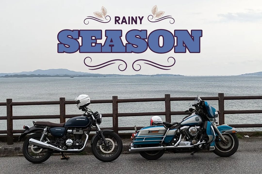 沖縄は梅雨入りしましたがレインウェアで那覇から大宜味村までツーリングです。
#ハーレーダビッドソン
#harleydavidson
#gb350