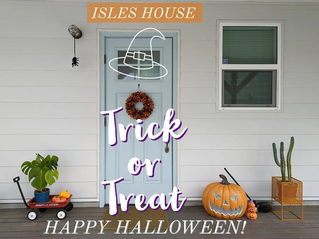 今年もハロウィンの季節がやって来ました!
アイルズハウスのお客様にとって毎年恒例のマイホームデコレーションです。
#halloween
#ハロウィン