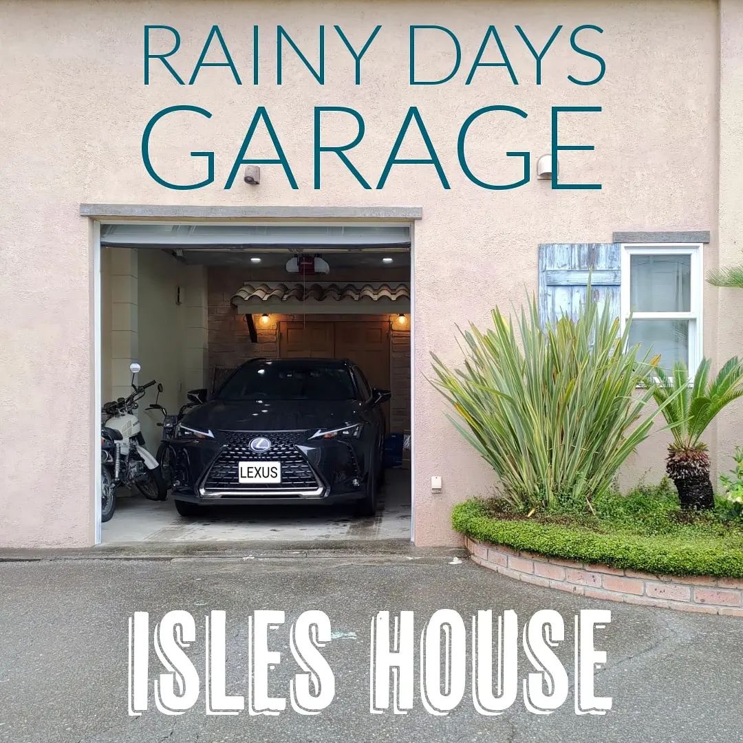 雨の日も大切にしたい車やバイクがある人へ。
#ビルトインガレージ