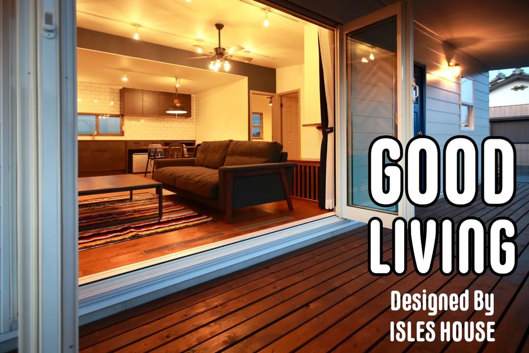 フルオープンウインドウを開ければ心も体もリラックス出来ます。
明日も頑張りましょう!
#アイルズハウス施工例
#カリフォルニアスタイル