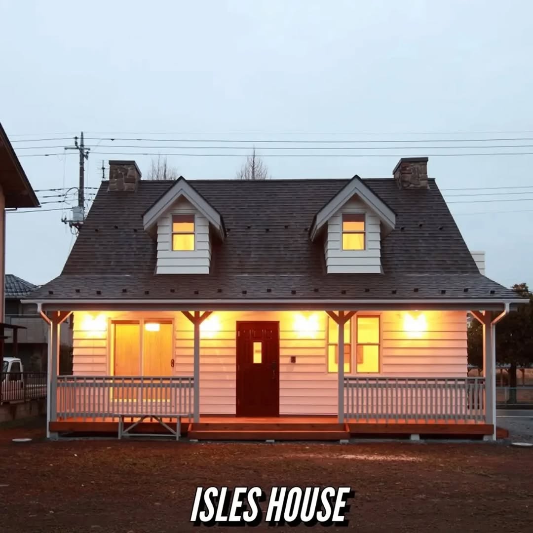 三連休だった人もそうじゃない人もお疲れさまの月曜日。今夜はゆっくり休みましょう。
#アイルズハウス施工例