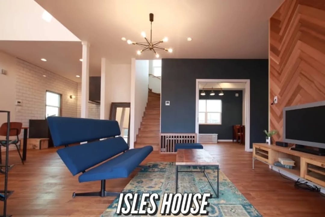 アイルズハウスの家づくりは家具やインテリアコーディネイトまで提案させていただきます☆
#アイルズハウス施工例