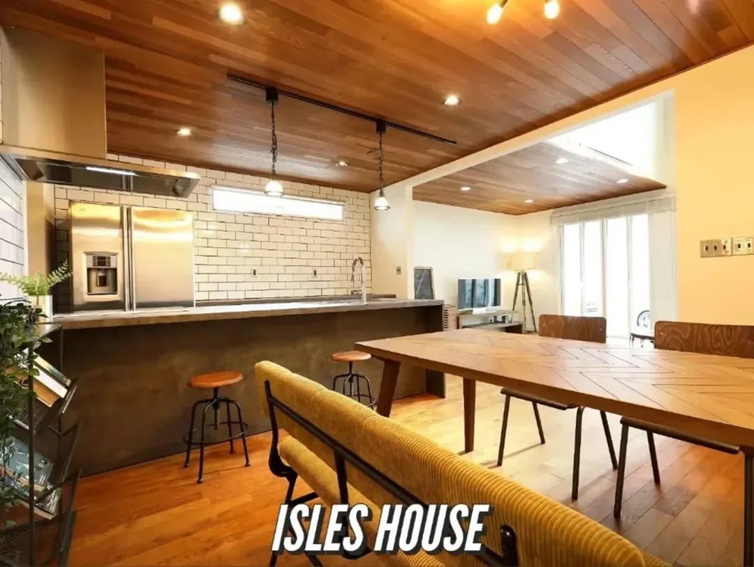 長い時間を過ごすからこそ大人のインテリア。
#アイルズハウス施工例