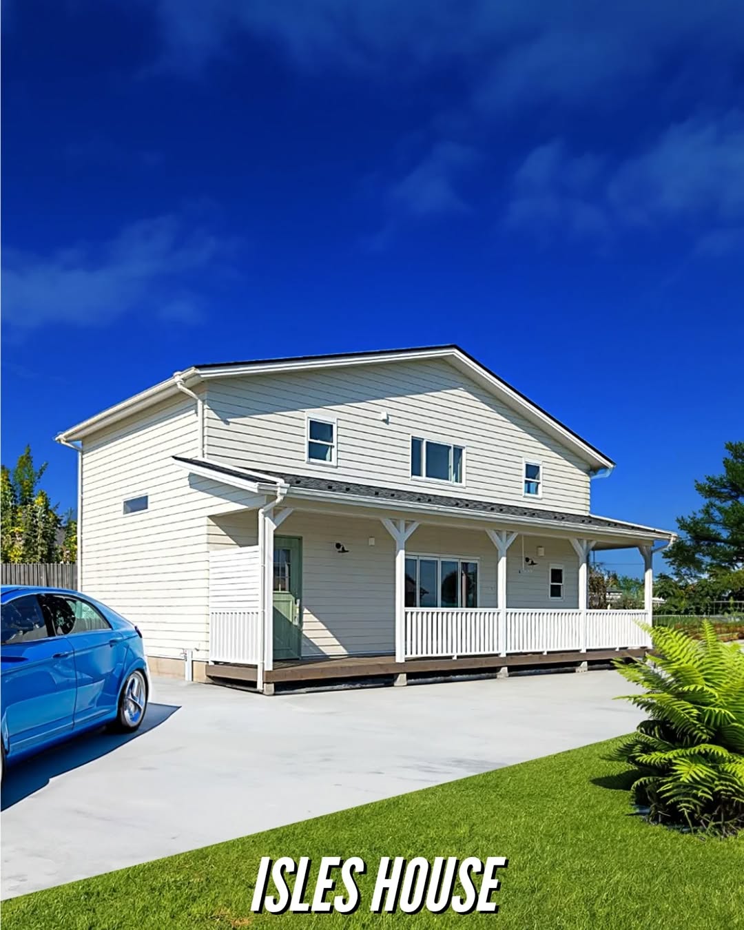 青い空と緑の芝生。いつの間にかリラックスした気分☆