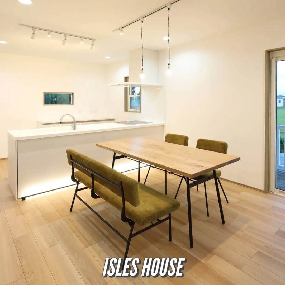 「すっきりシンプルなインテリアが好き」アイルズハウスはそんなご要望にもお答えしています！