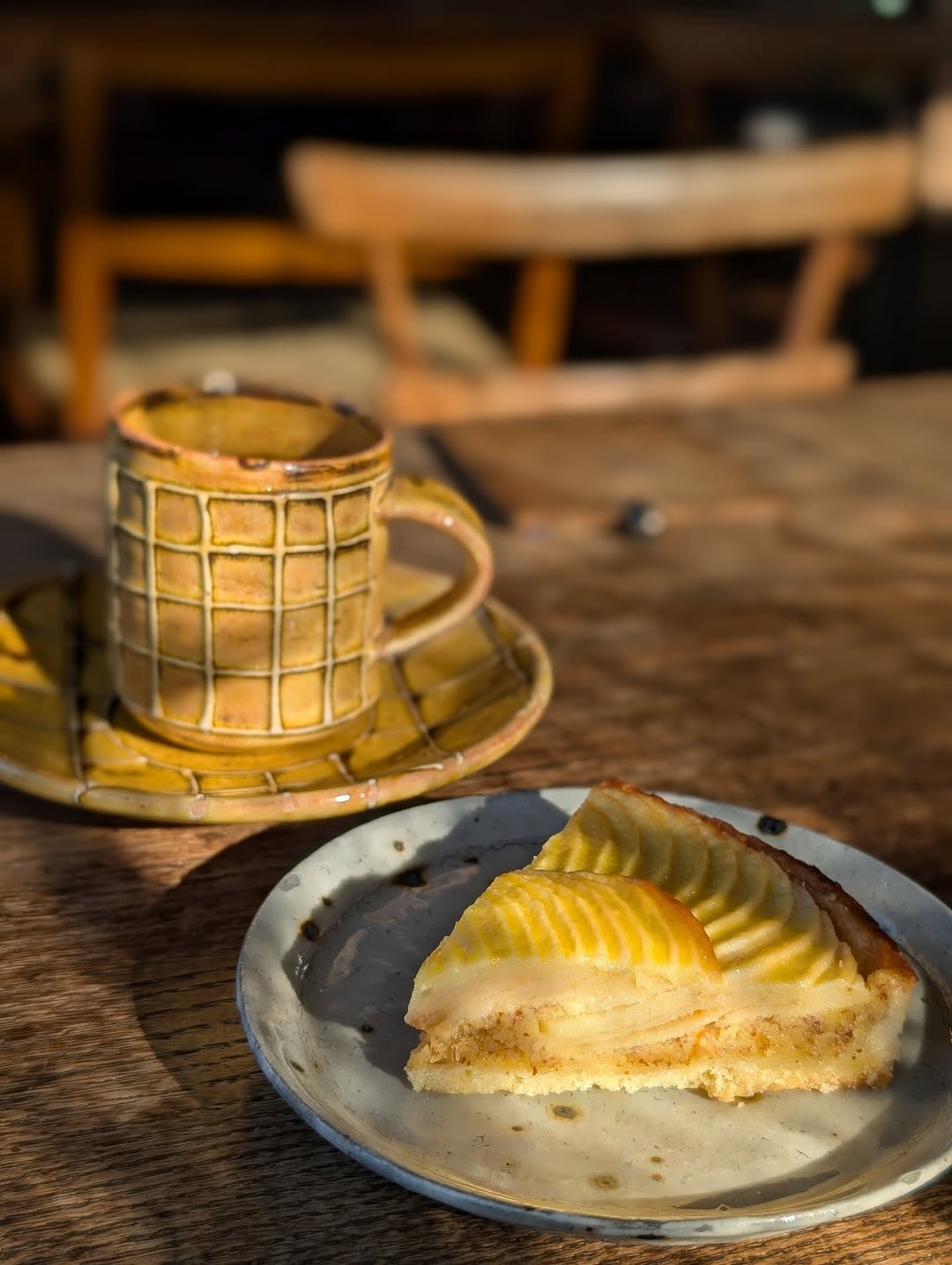 お客様宅メンテナンス訪問から「たくみの里」お気に入りカフェへ。