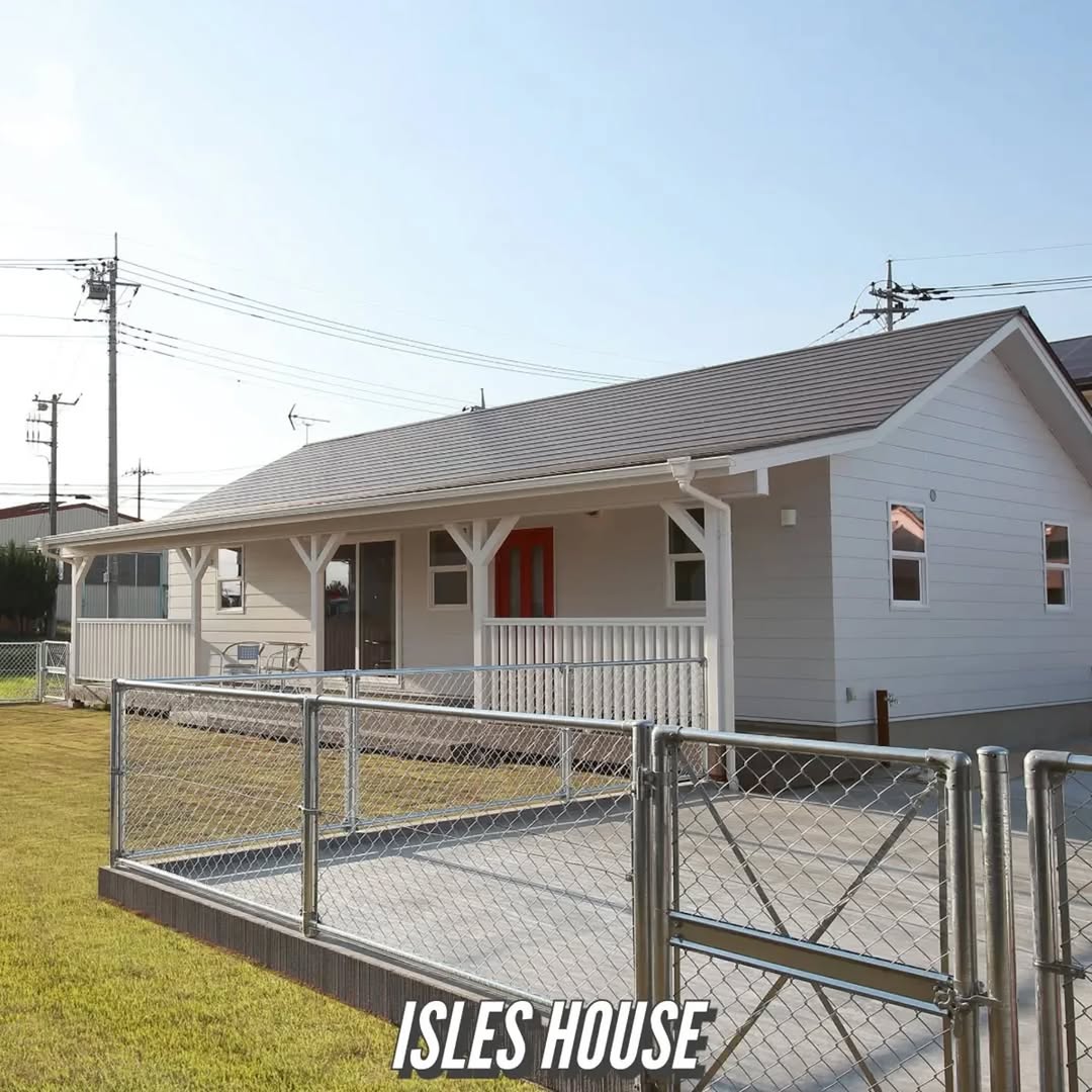 アイルズハウスは外構エクステリア工事も手掛けています！