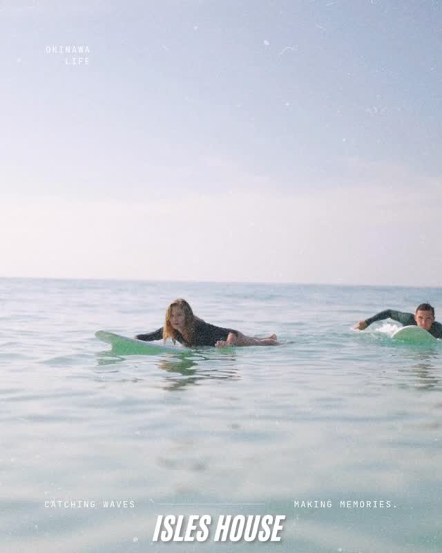 自分時間を生きる人に。
アイルズハウスは応援します！