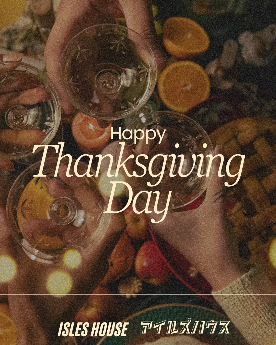 HAPPY THANKSGIVING DAY☆