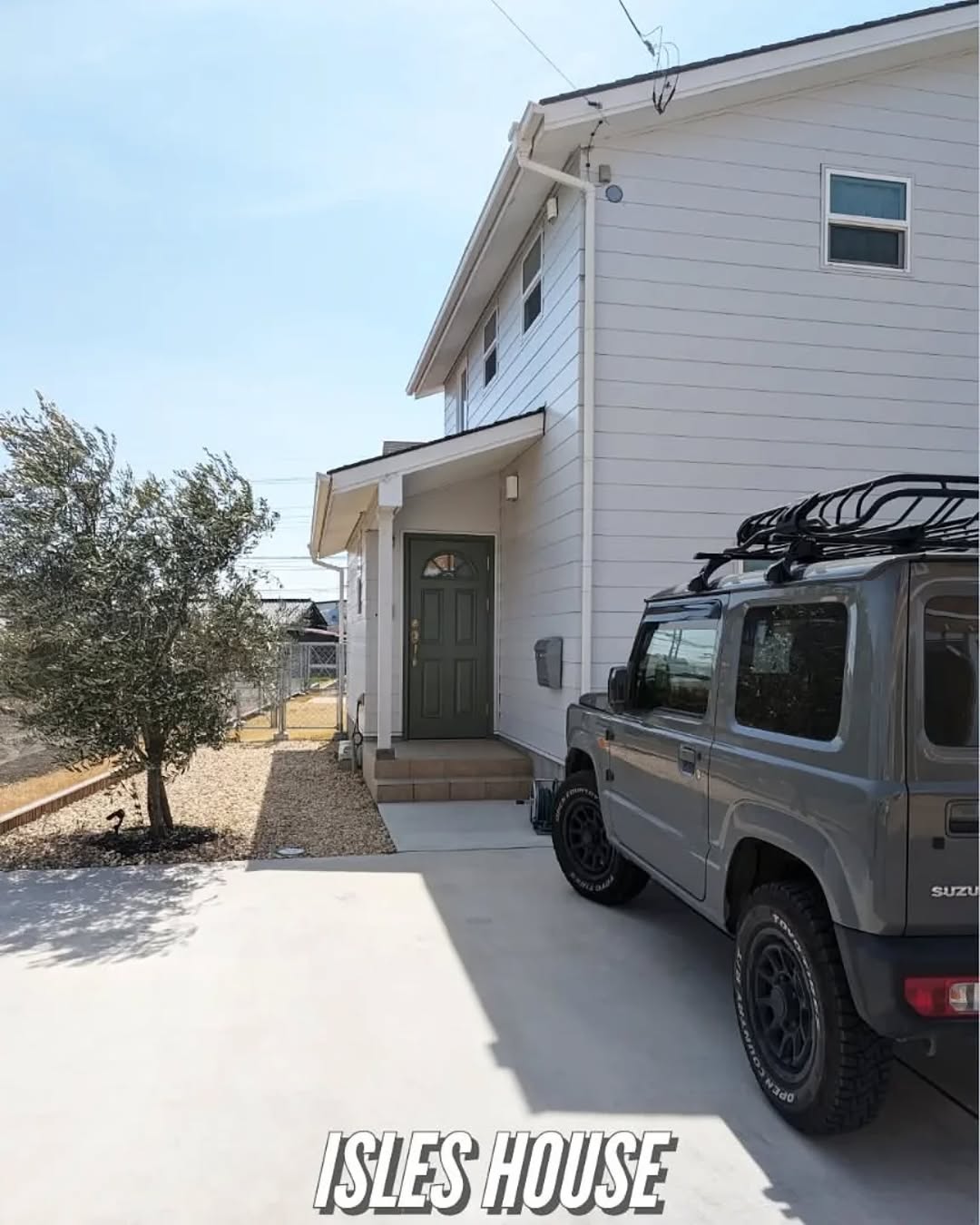 カスタムされたジムニーでキャンプライフ☆