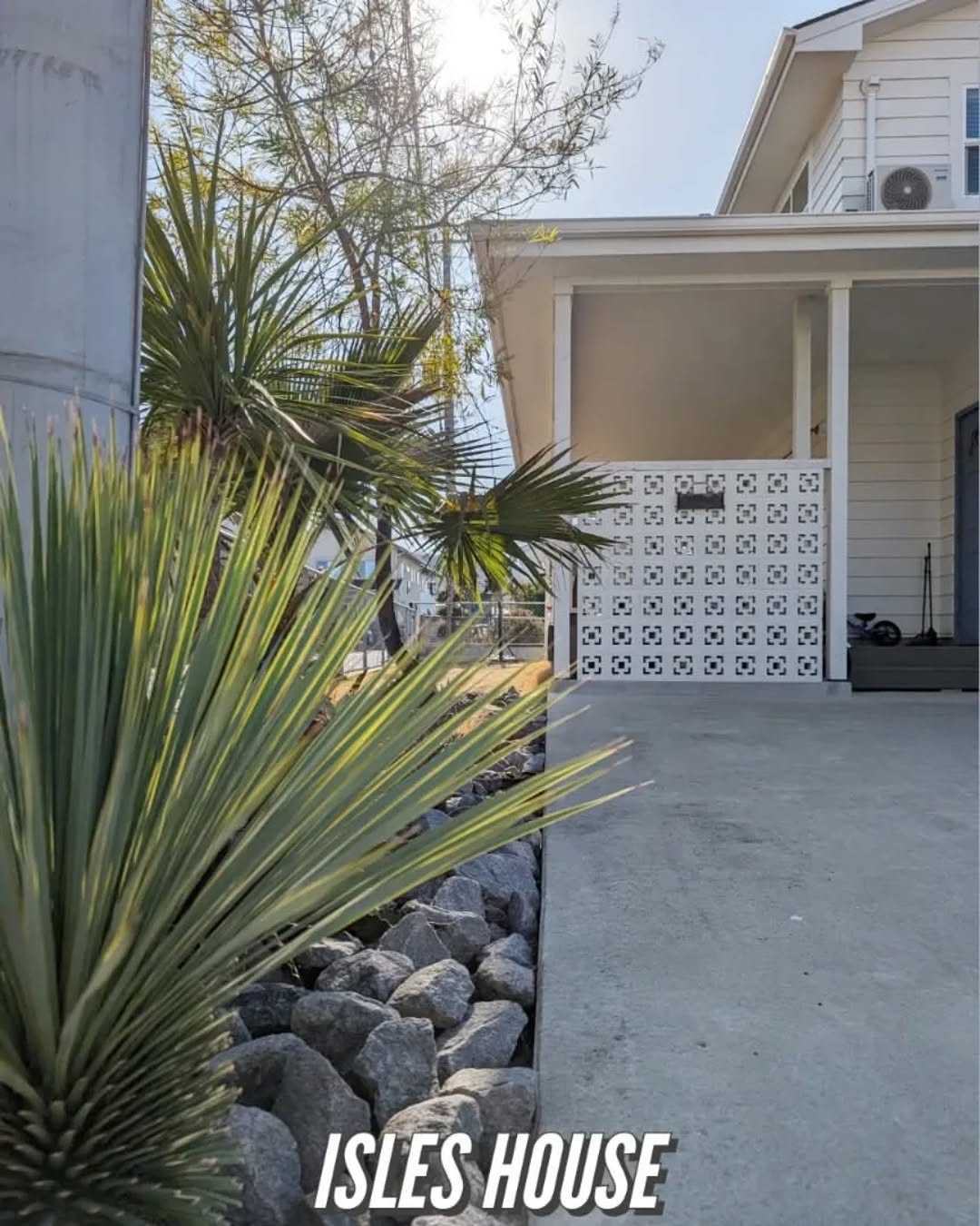 ドライガーデン＆花ブロック