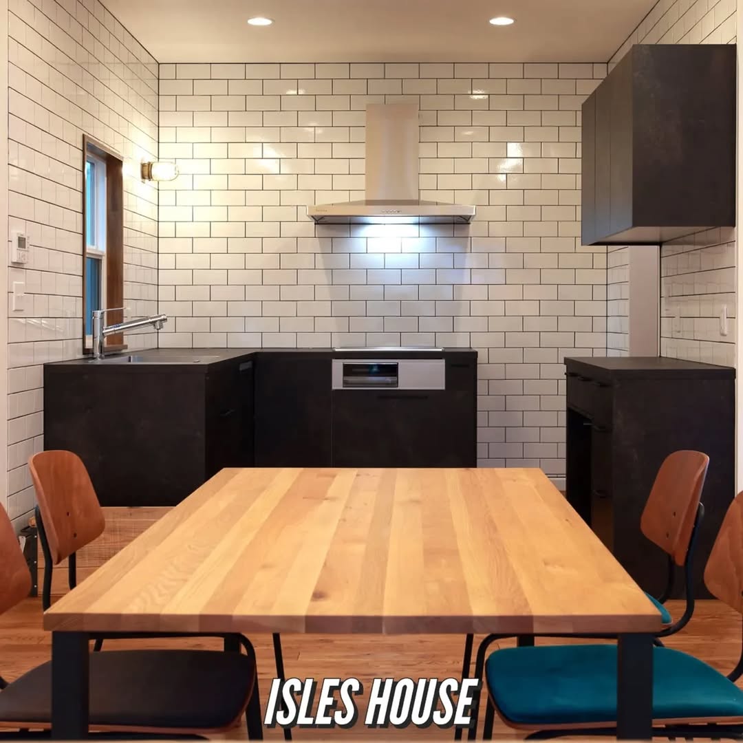 「こんなキッチンにしたい」に応えたプランでした☆
アイルズハウスは夢を叶えます！