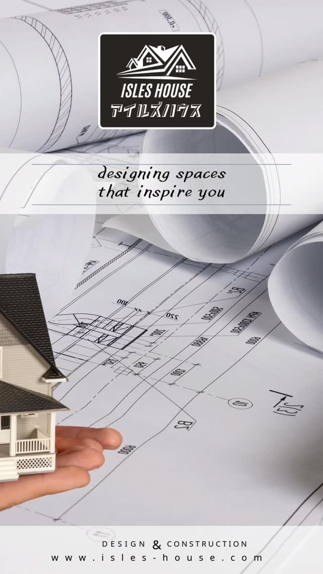 WE DESIGN & CONSTRUCTION
ISLES HOUSE
