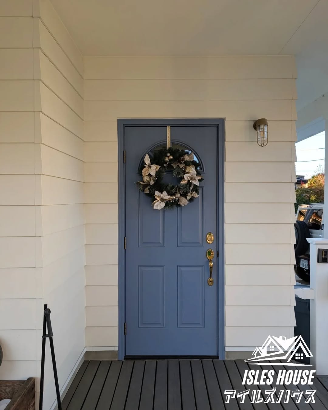 お客様宅の近くに行ったので年末のご挨拶☆
今年もありがとうございました！