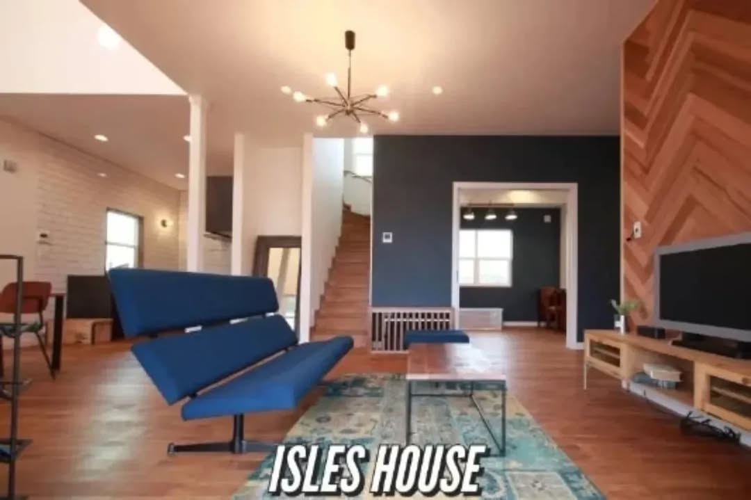 建築だけでなくインテリアのコーディネイトまでがアイルズハウスの仕事です！