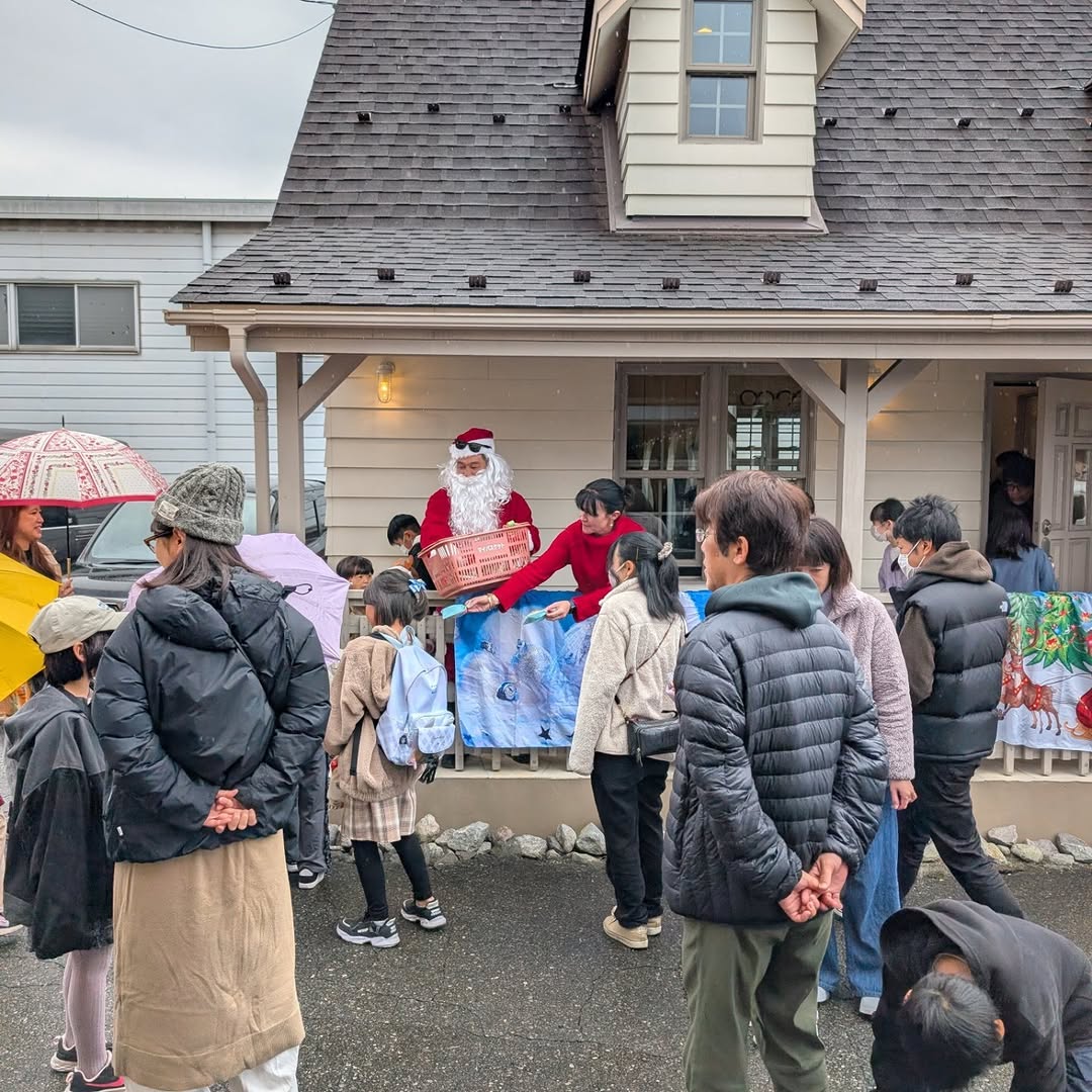 今年もKidsイングリッシュスクールのクリスマスパーティー🎄沢山のご来場ありがとうございました🎅
