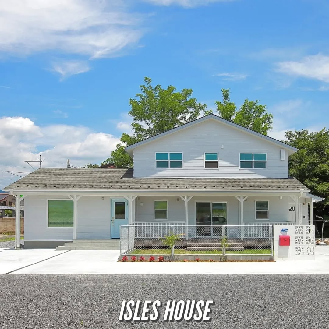 アメリカンスタイルは流行に流されません。永く住まう家だから。