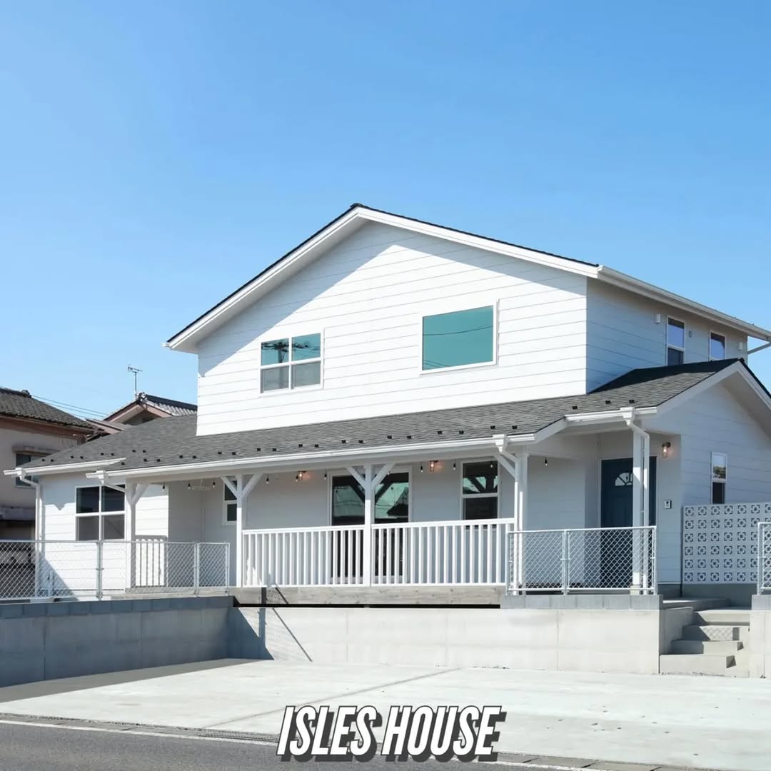 アイルズハウスは駐車場・エクステリア工事までトータル設計施工します！