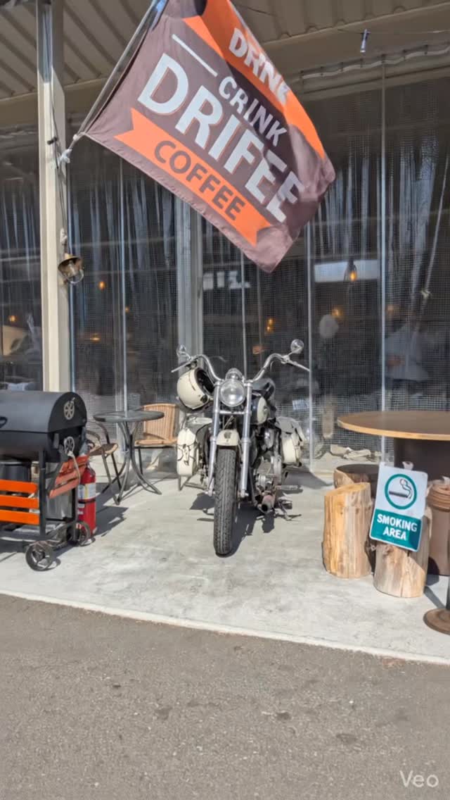 キャンプ場併設のライダーズカフェ☕️
ここは車で行ってもお気に入り✨️
榛名神社近くのHalu Cafe